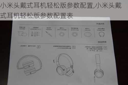 小米头戴式耳机轻松版参数配置,小米头戴式耳机轻松版参数配置表