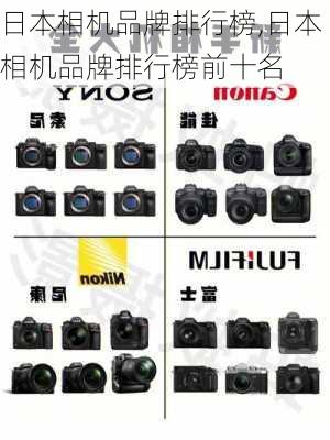 日本相机品牌排行榜,日本相机品牌排行榜前十名
